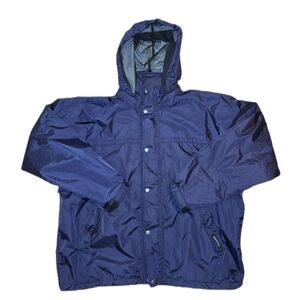 Woolrich Black and Purple Jacket